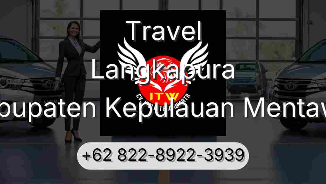 Travel Langkapura Kabupaten Kepulauan Mentawai