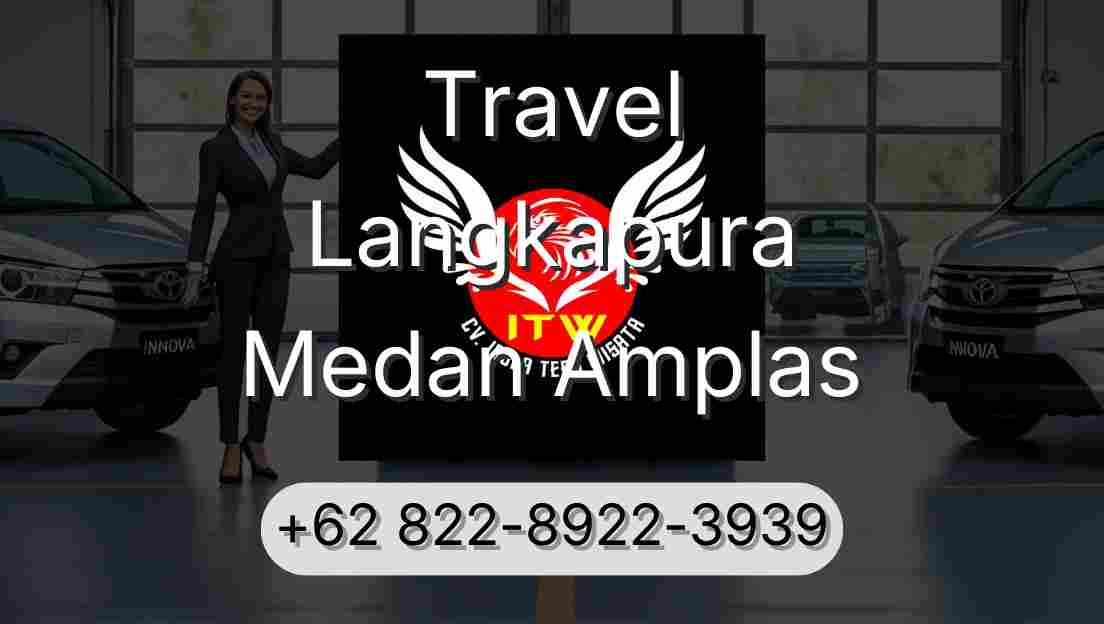 Travel Langkapura Medan Amplas