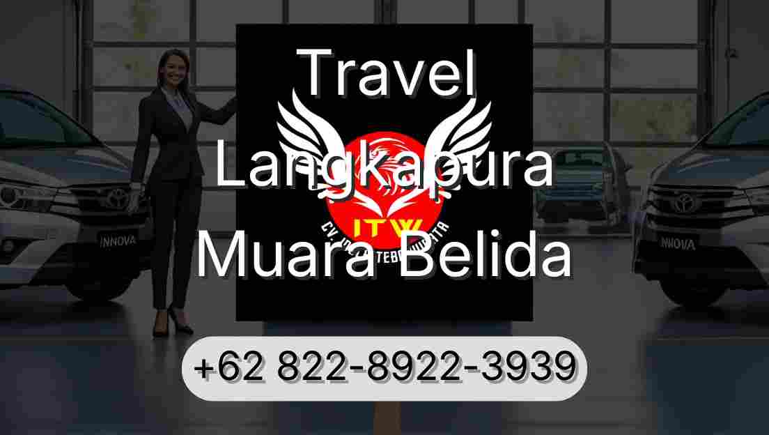 Travel Langkapura Muara Belida