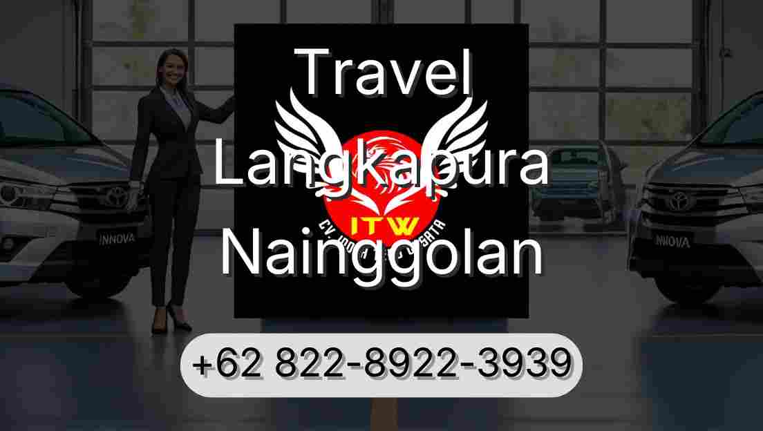Travel Langkapura Nainggolan