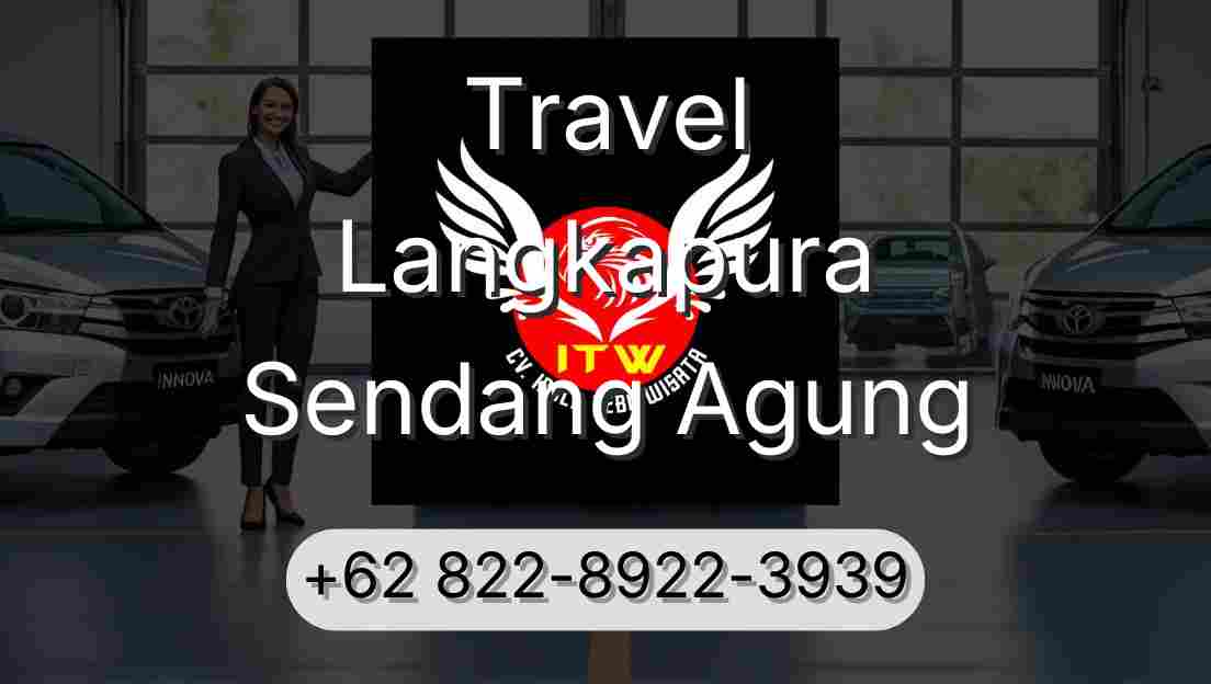 Travel Langkapura Sendang Agung