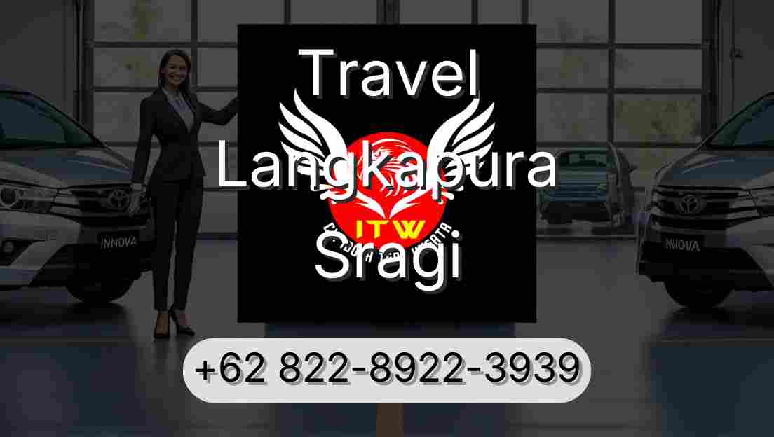 Travel Langkapura Sragi