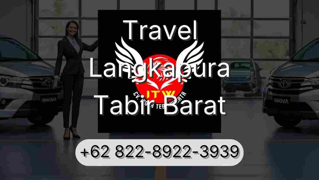 Travel Langkapura Tabir Barat