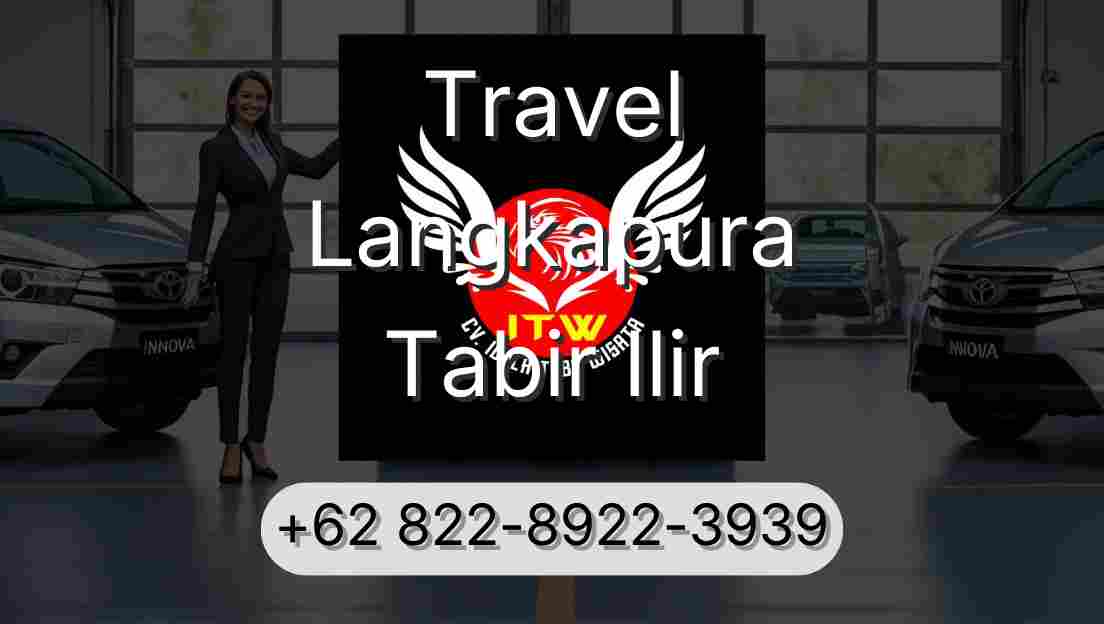 Travel Langkapura Tabir Ilir