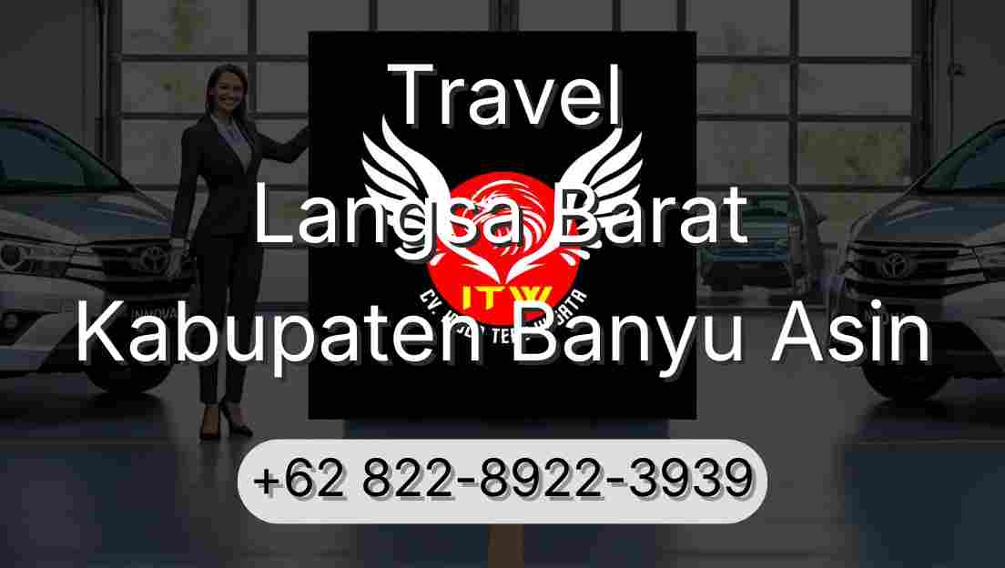 Travel Langsa Barat Kabupaten Banyu Asin