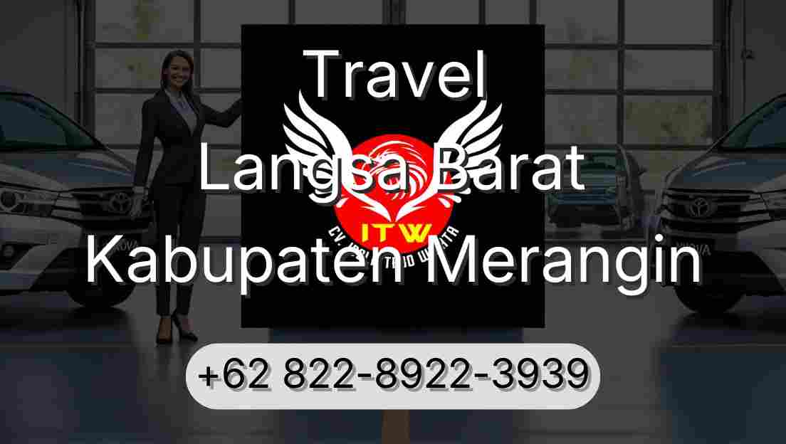 Travel Langsa Barat Kabupaten Merangin