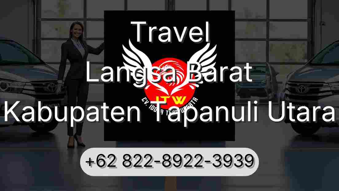 Travel Langsa Barat Kabupaten Tapanuli Utara