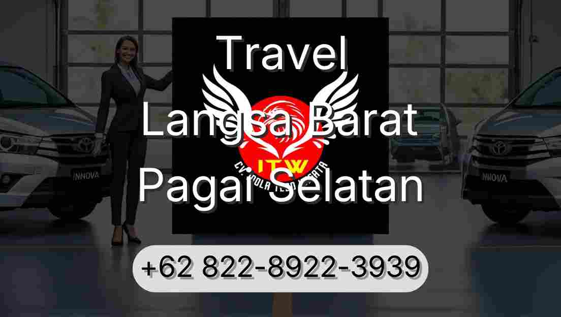 Travel Langsa Barat Pagai Selatan