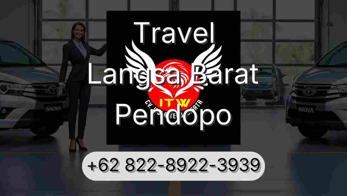 Travel Langsa Barat Pendopo