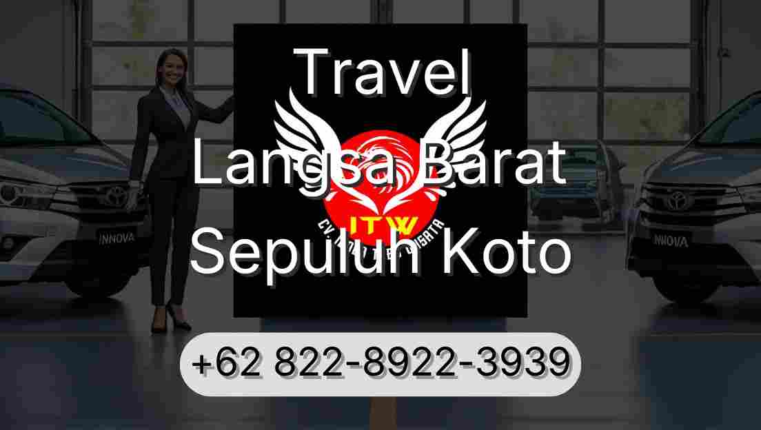 Travel Langsa Barat Sepuluh Koto