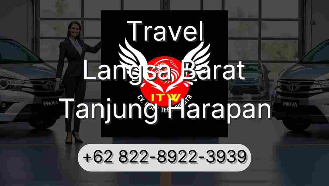 Travel Langsa Barat Tanjung Harapan