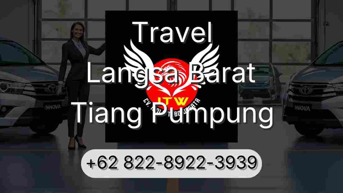 Travel Langsa Barat Tiang Pumpung