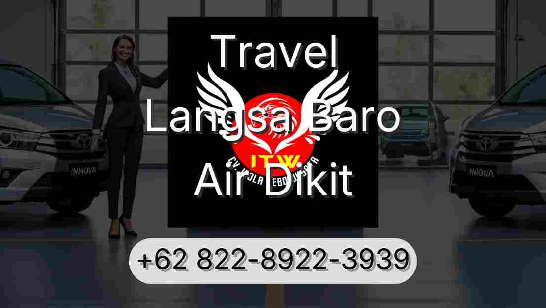 Travel Langsa Baro Air Dikit