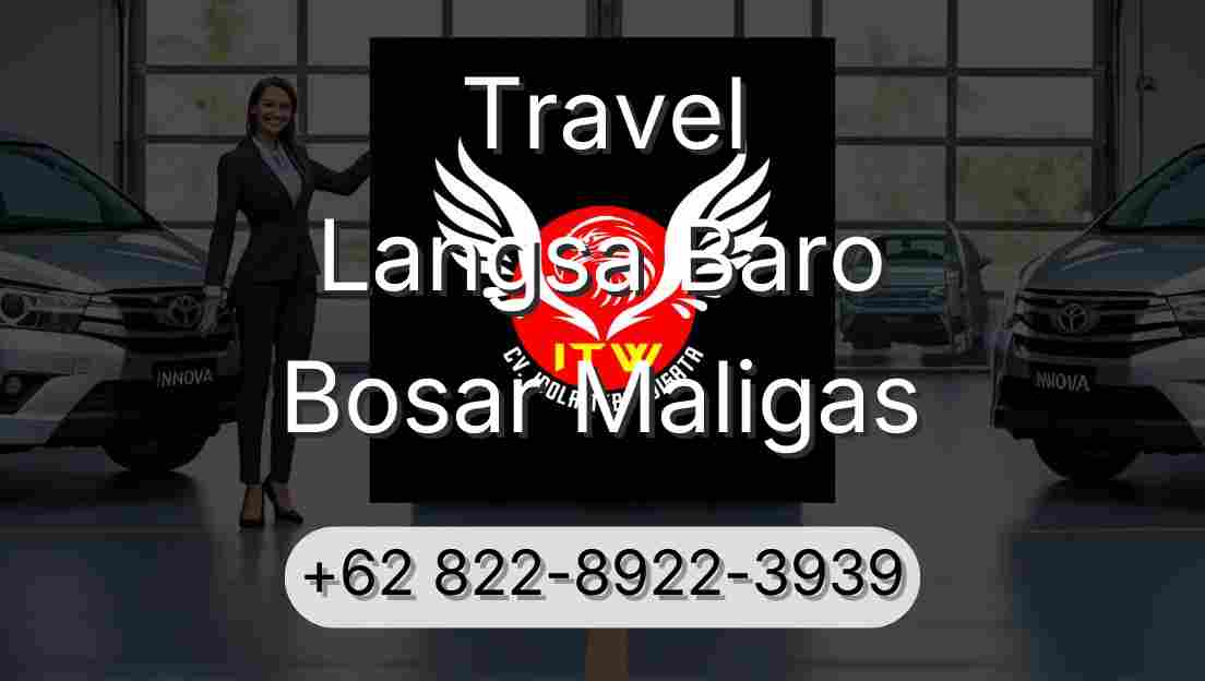 Travel Langsa Baro Bosar Maligas