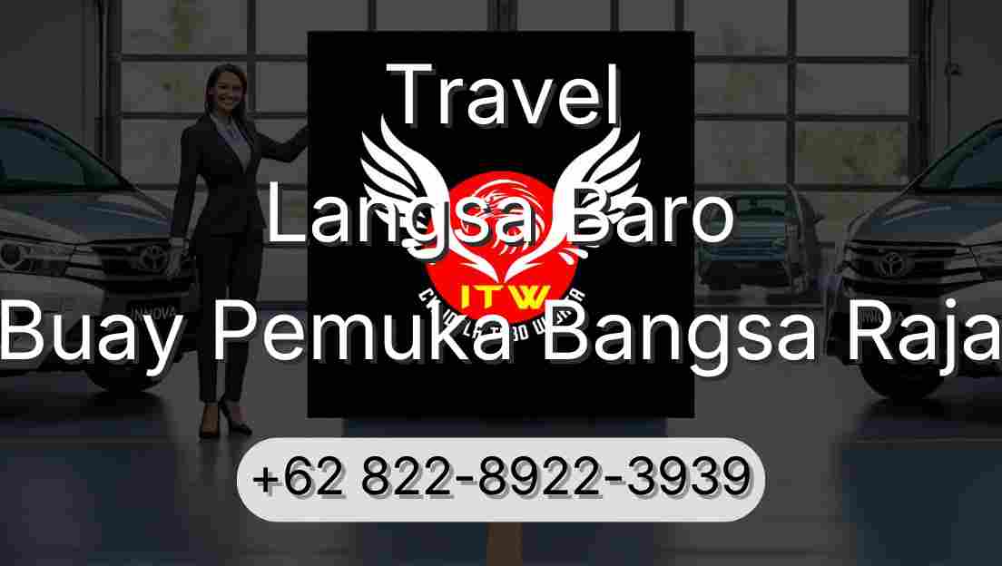 Travel Langsa Baro Buay Pemuka Bangsa Raja