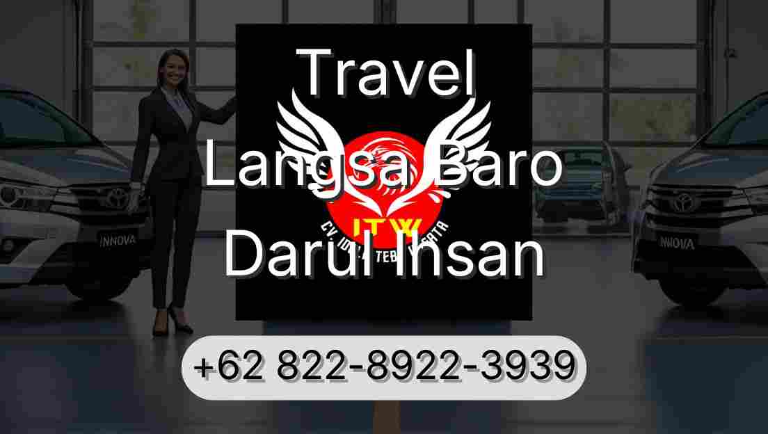 Travel Langsa Baro Darul Ihsan