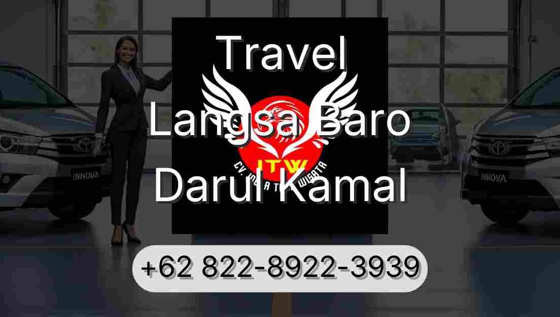 Travel Langsa Baro Darul Kamal