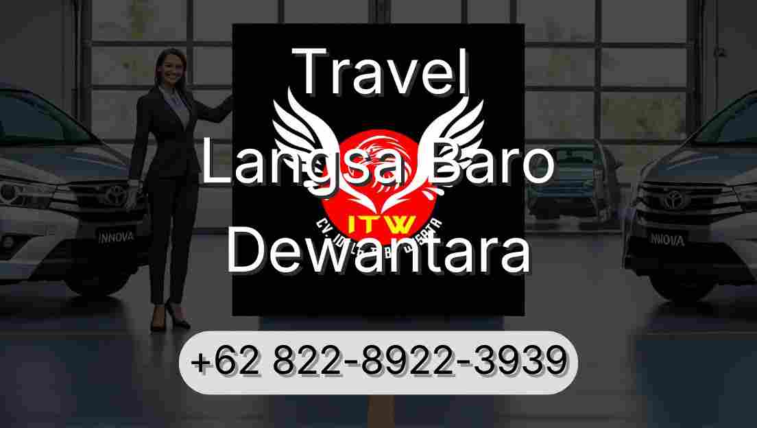 Travel Langsa Baro Dewantara