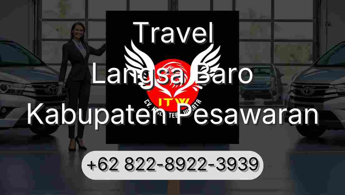 Travel Langsa Baro Kabupaten Pesawaran