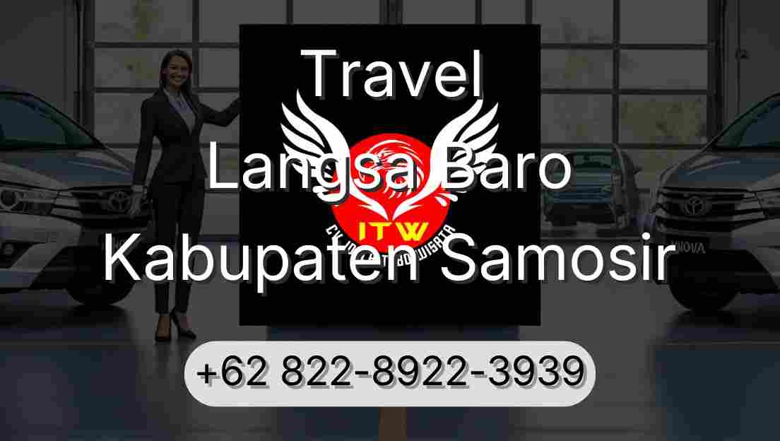 Travel Langsa Baro Kabupaten Samosir