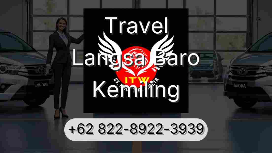 Travel Langsa Baro Kemiling