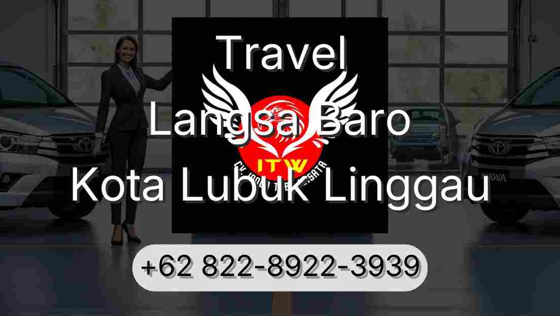 Travel Langsa Baro Kota Lubuk Linggau