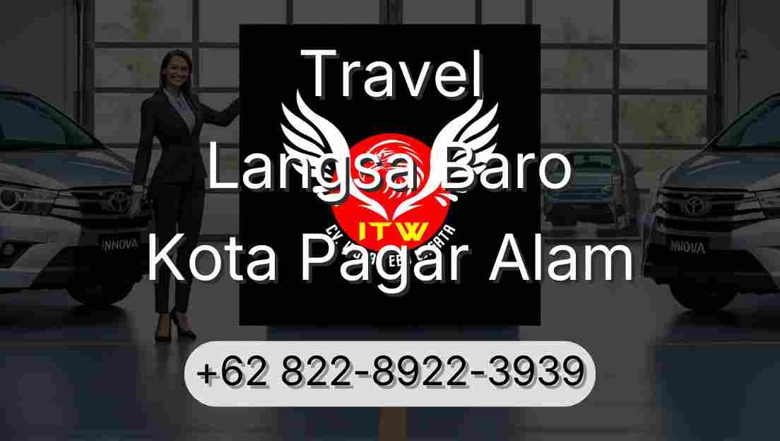 Travel Langsa Baro Kota Pagar Alam