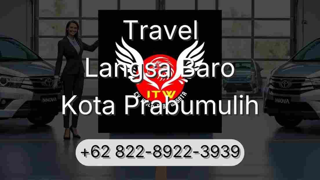 Travel Langsa Baro Kota Prabumulih