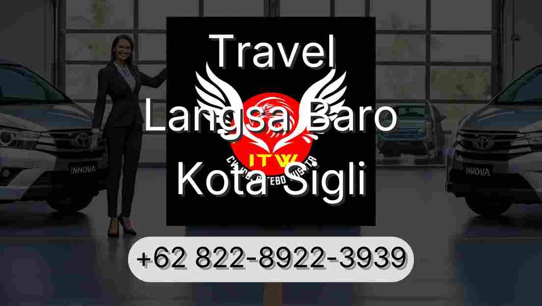 Travel Langsa Baro Kota Sigli