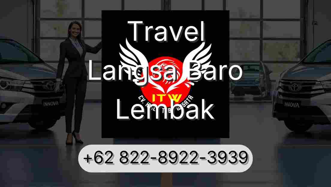 Travel Langsa Baro Lembak