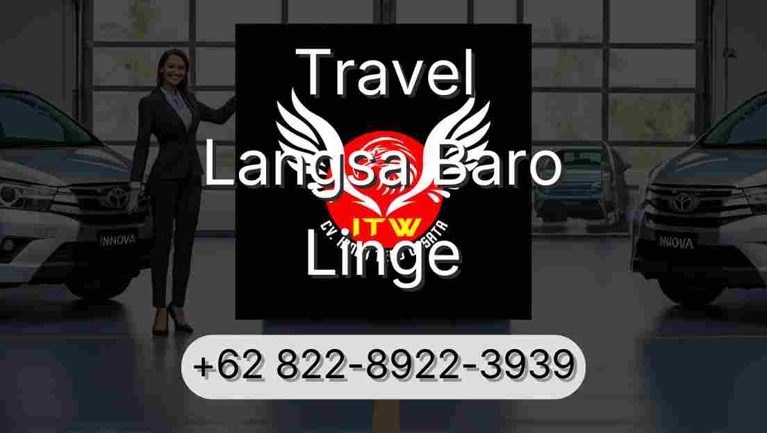 Travel Langsa Baro Linge