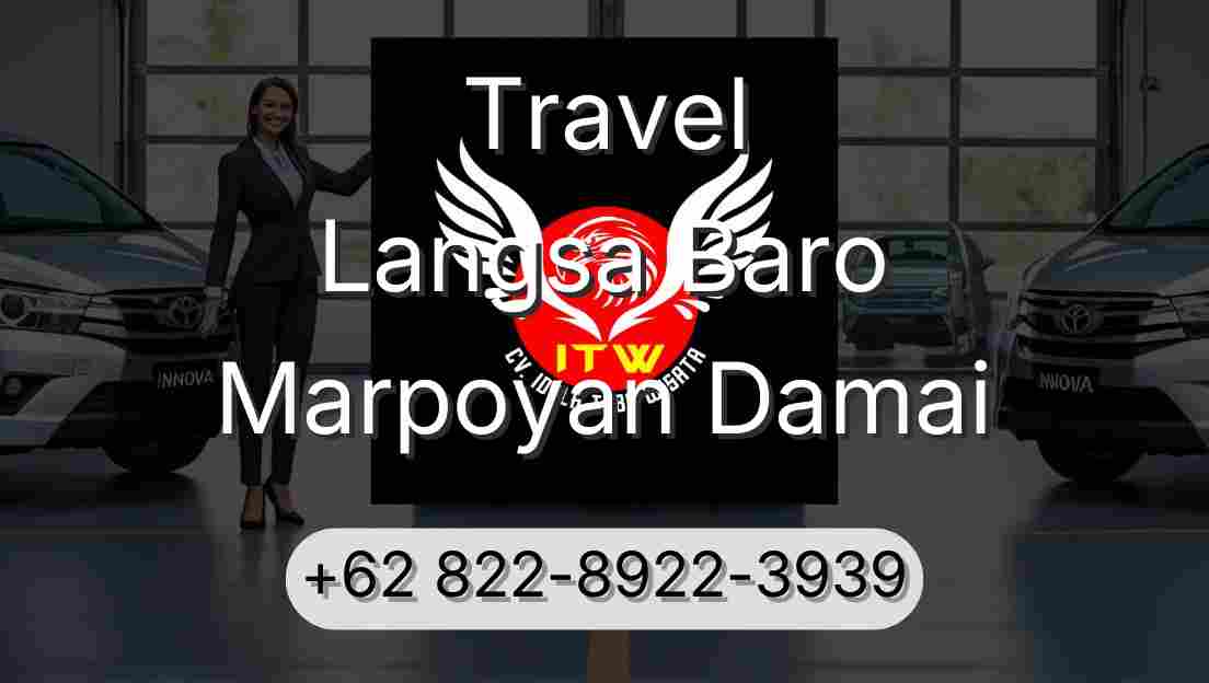 Travel Langsa Baro Marpoyan Damai