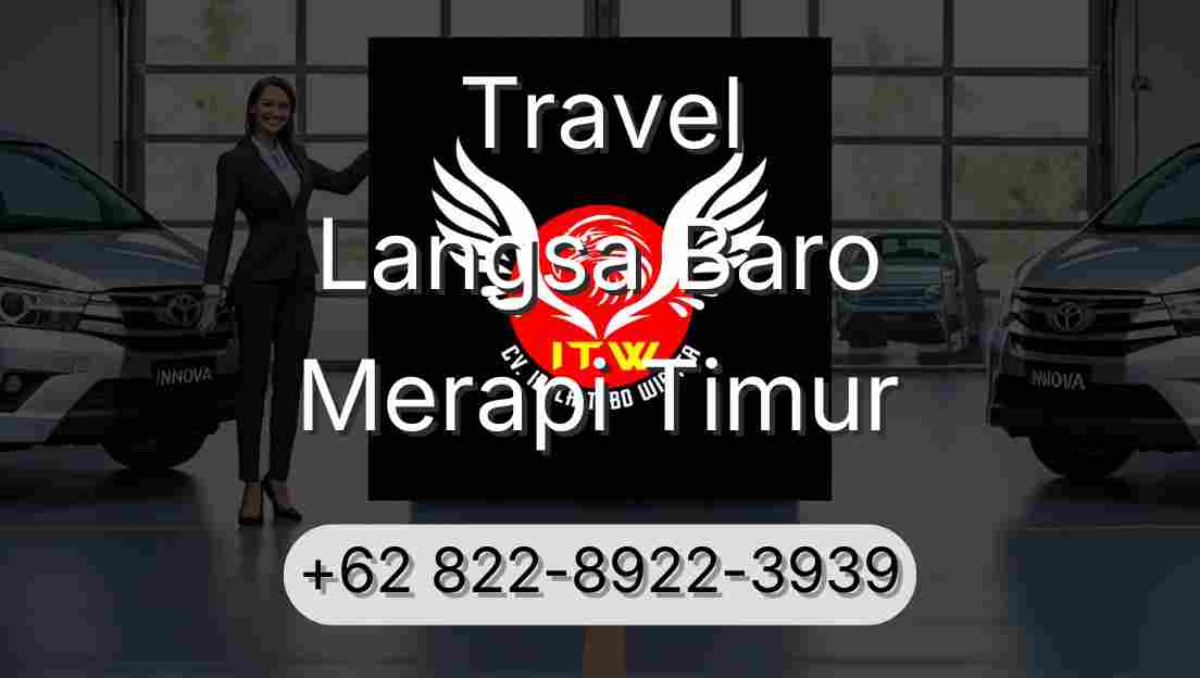 Travel Langsa Baro Merapi Timur