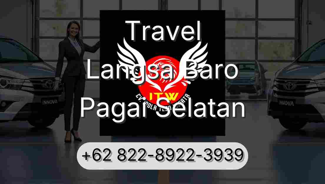 Travel Langsa Baro Pagai Selatan