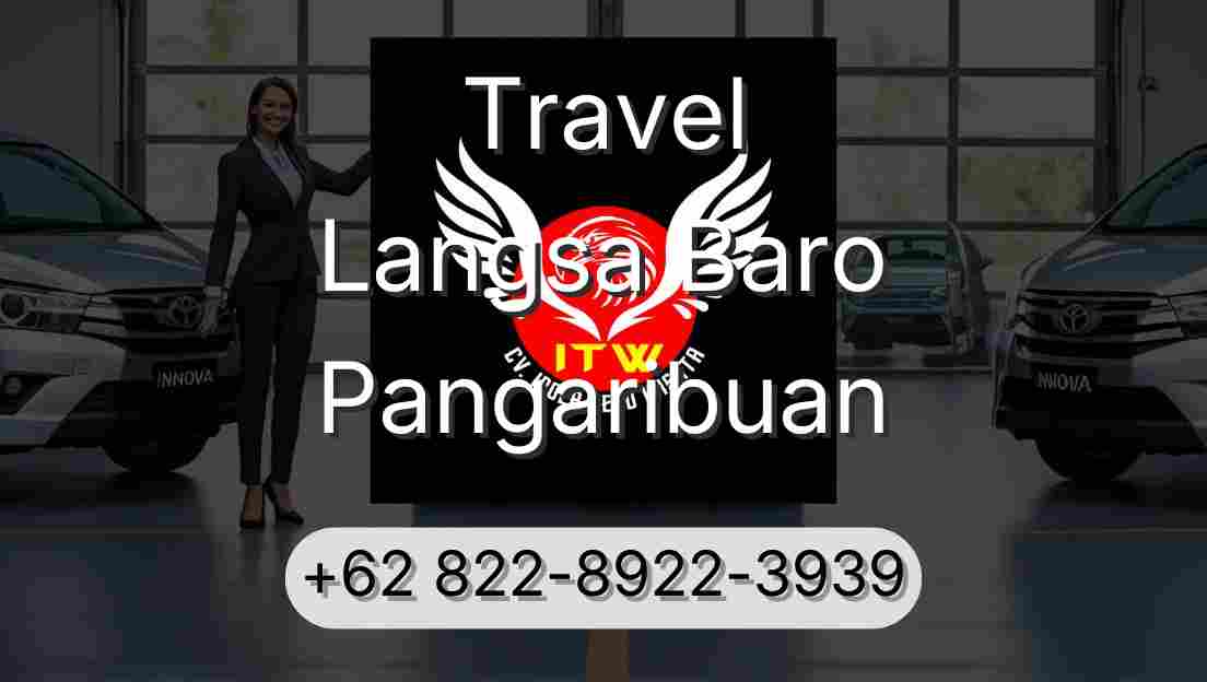 Travel Langsa Baro Pangaribuan