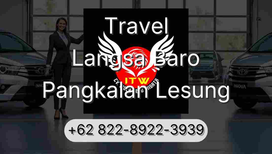 Travel Langsa Baro Pangkalan Lesung