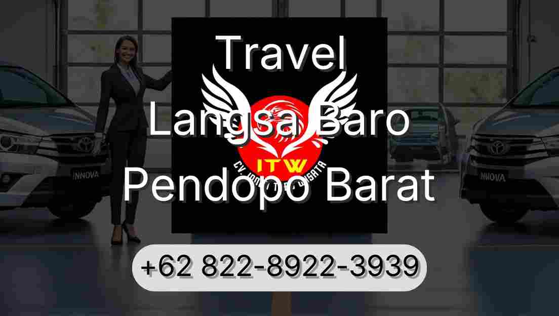 Travel Langsa Baro Pendopo Barat