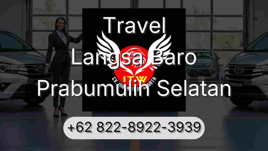 Travel Langsa Baro Prabumulih Selatan