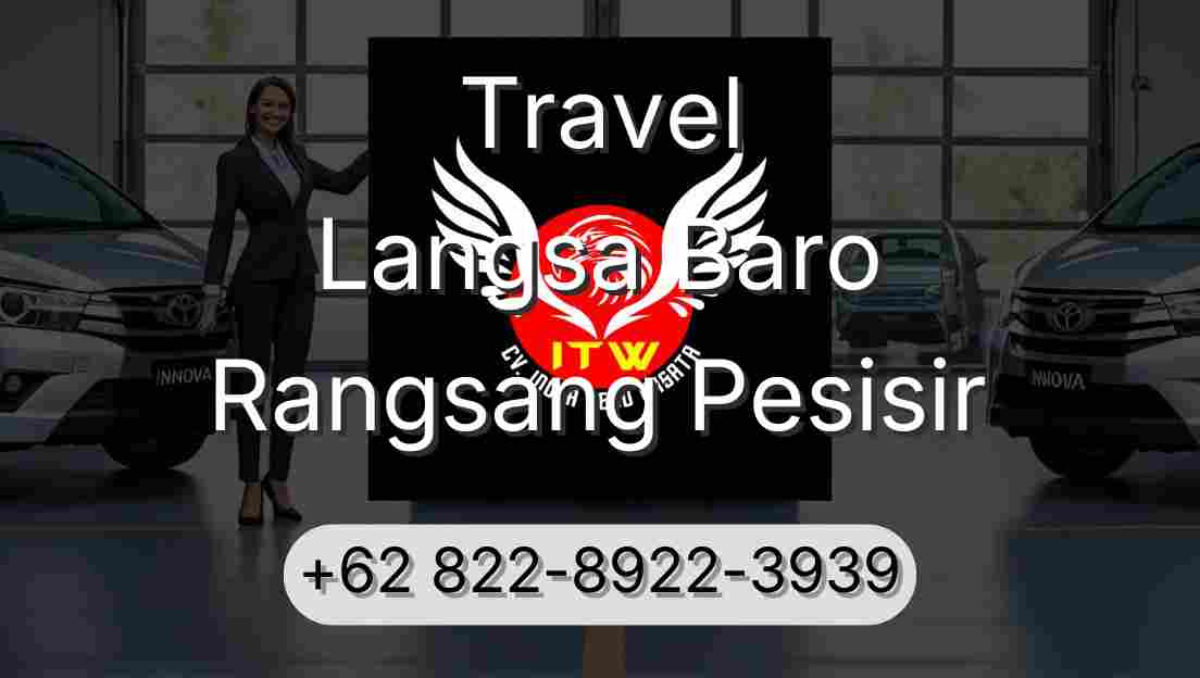 Travel Langsa Baro Rangsang Pesisir