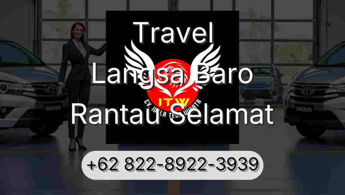Travel Langsa Baro Rantau Selamat