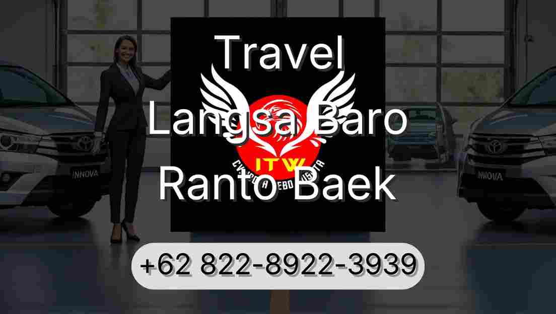 Travel Langsa Baro Ranto Baek