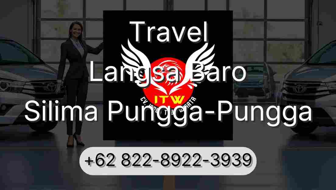 Travel Langsa Baro Silima Pungga-Pungga