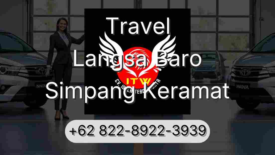 Travel Langsa Baro Simpang Keramat