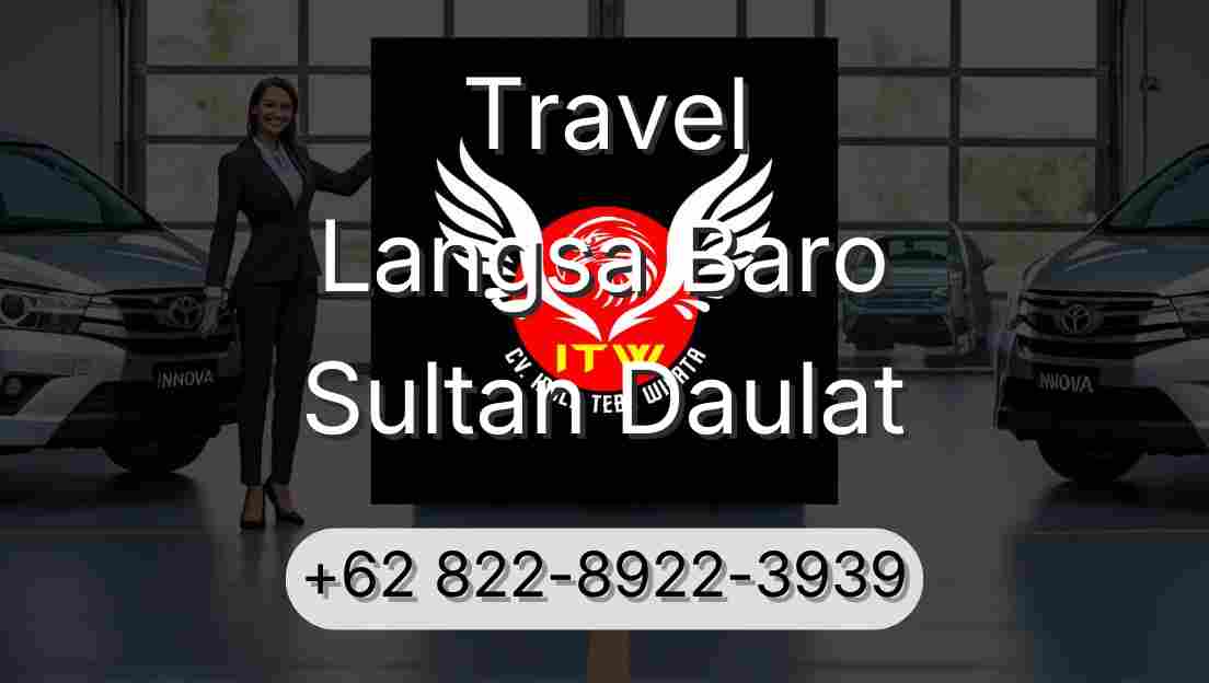 Travel Langsa Baro Sultan Daulat