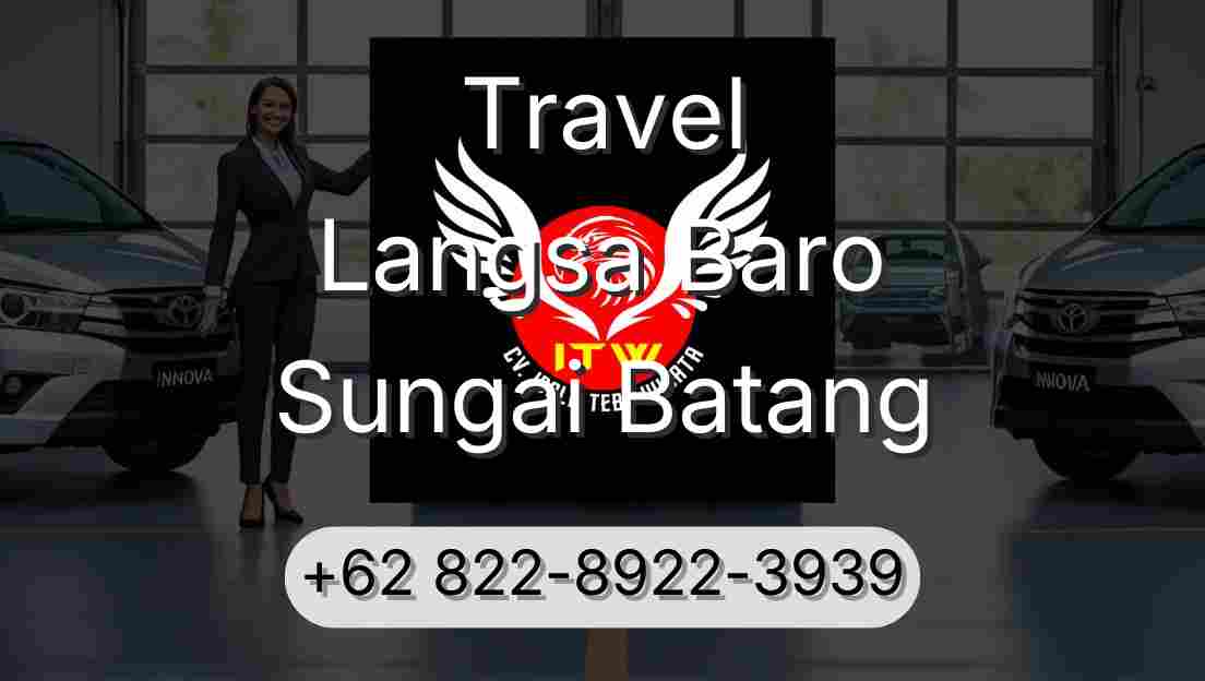 Travel Langsa Baro Sungai Batang