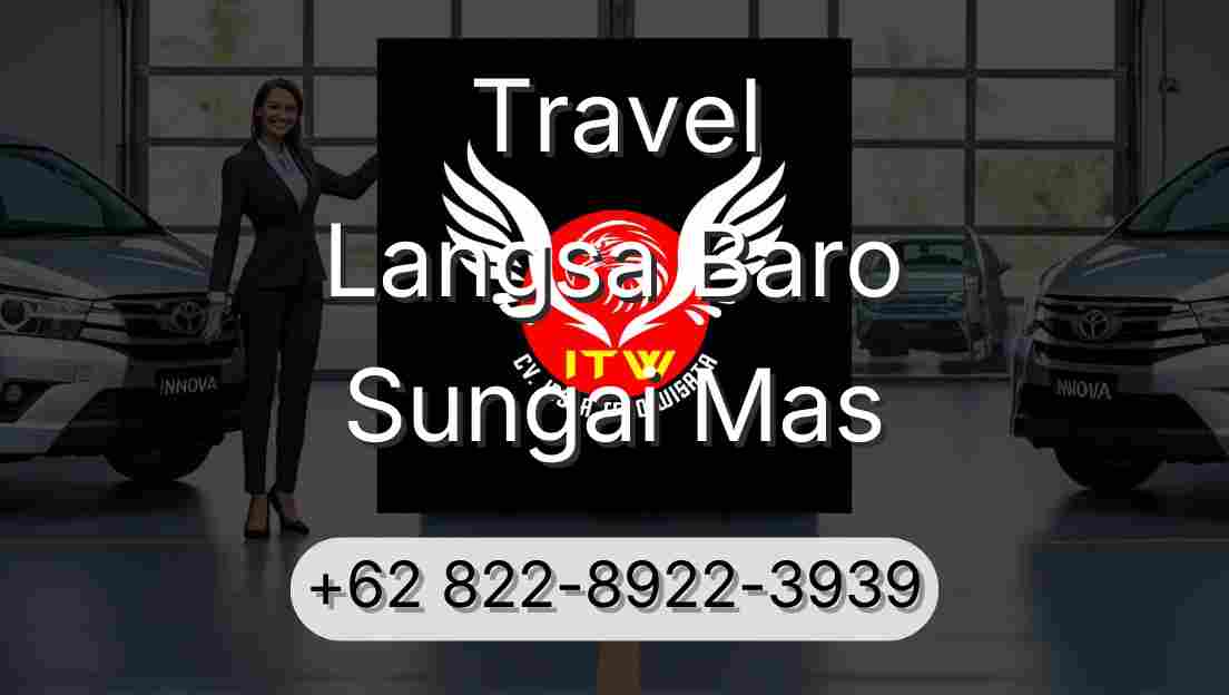 Travel Langsa Baro Sungai Mas