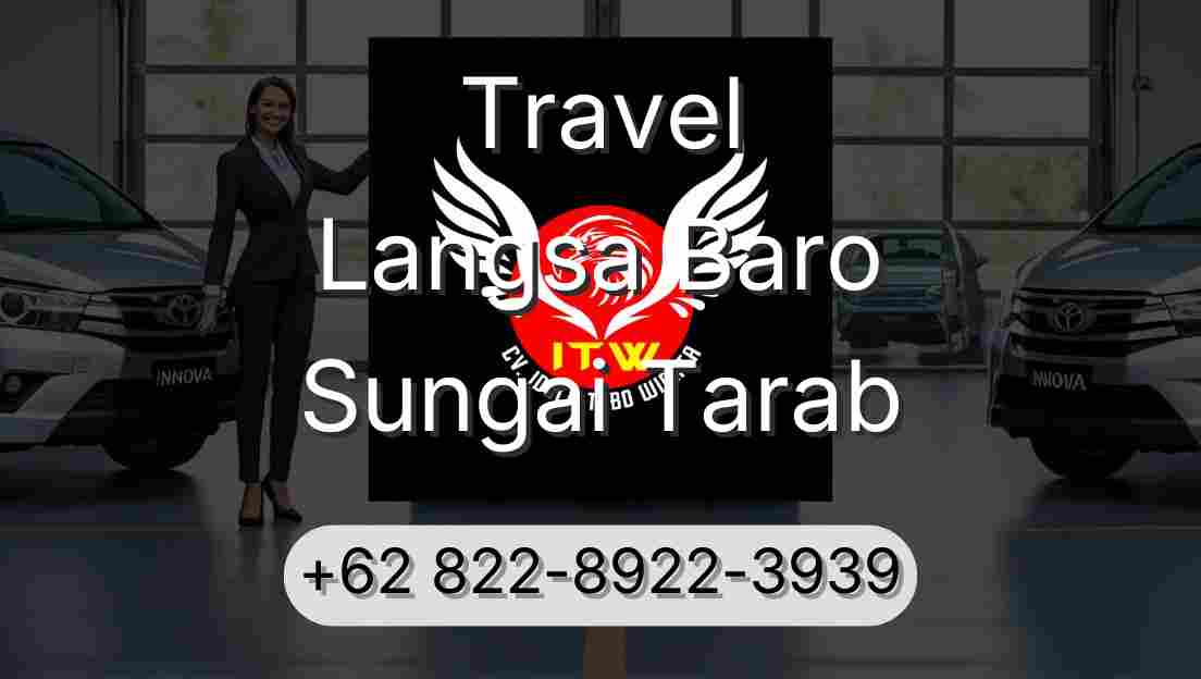 Travel Langsa Baro Sungai Tarab
