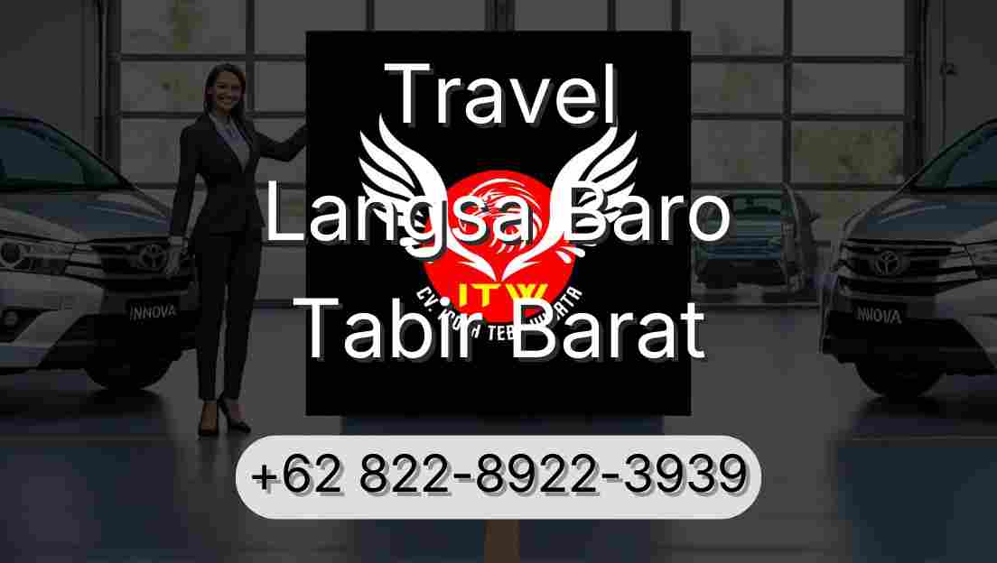 Travel Langsa Baro Tabir Barat
