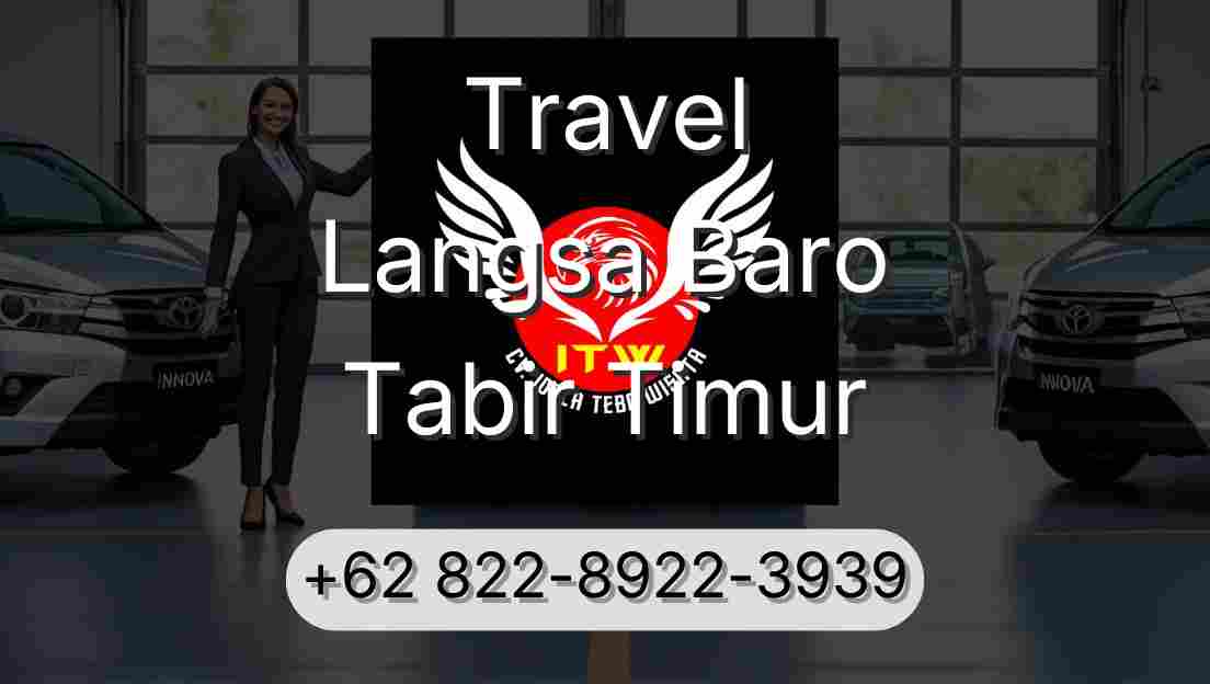 Travel Langsa Baro Tabir Timur