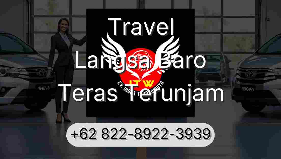 Travel Langsa Baro Teras Terunjam